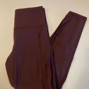 NWOT Athleta Shakti Mesh 7/8 Tights - Small